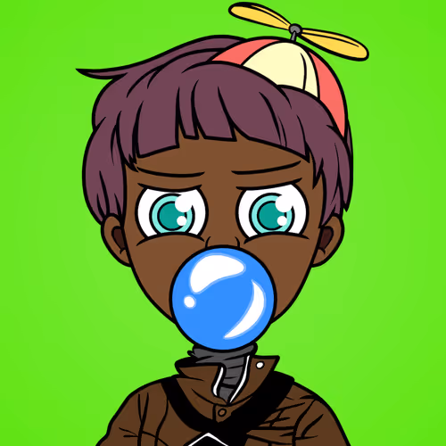 Bubblegum Kid #2416