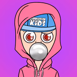 Bubblegum Kid #4323