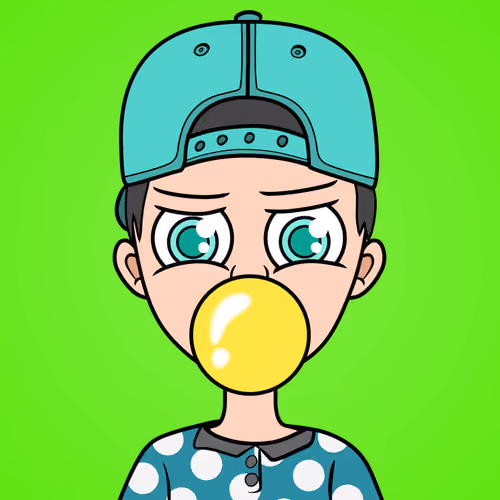 Bubblegum Kid #7809