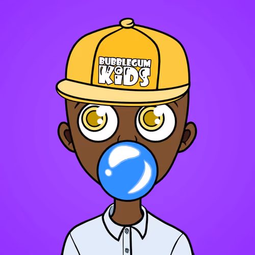 Bubblegum Kid #652