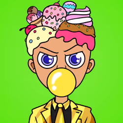 Bubblegum Kid #2378
