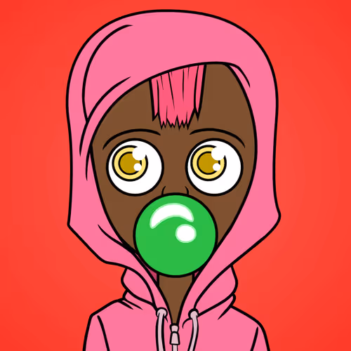 Bubblegum Kid #5989
