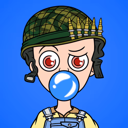 Bubblegum Kid #3340