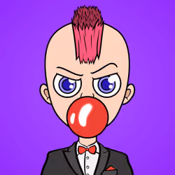 Bubblegum Kid #1858