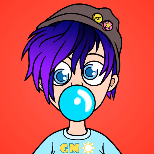 Bubblegum Kid #1109
