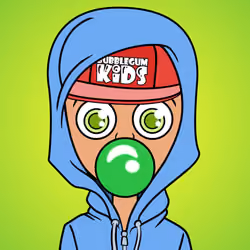 Bubblegum Kid #9580