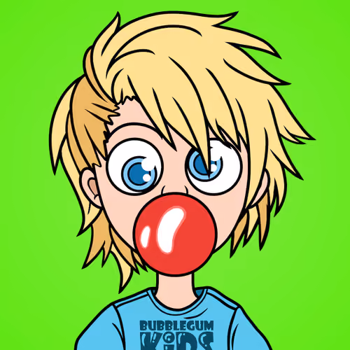 Bubblegum Kid #2050