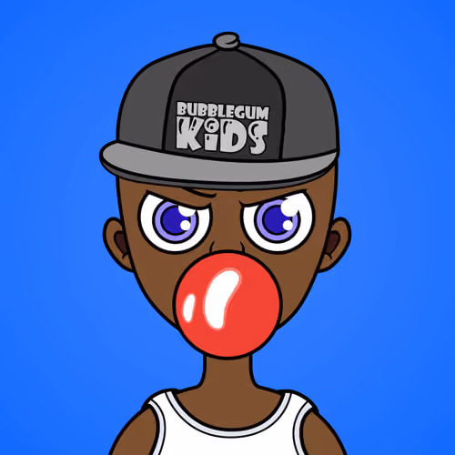 Bubblegum Kid #9875