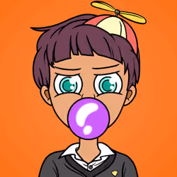 Bubblegum Kid #3807