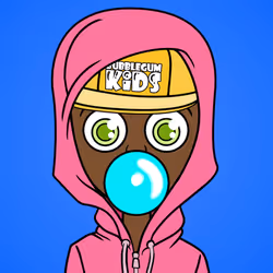 Bubblegum Kid #1698