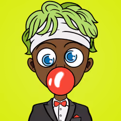 Bubblegum Kid #9415