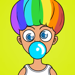 Bubblegum Kid #5835