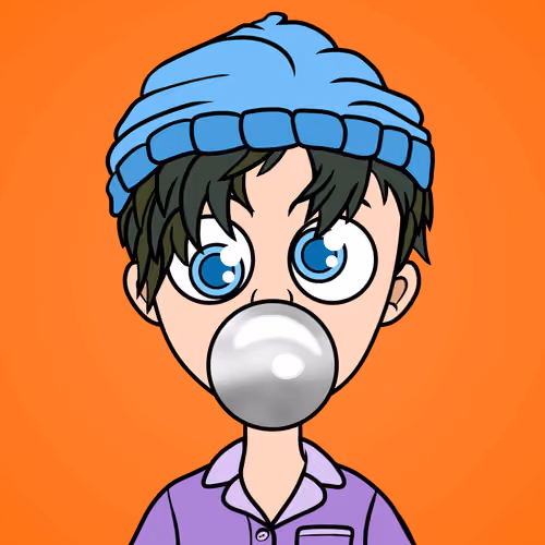 Bubblegum Kid #5428
