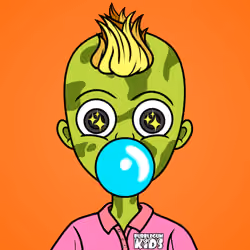 Bubblegum Kid #5690