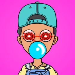 Bubblegum Kid #2907