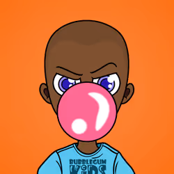 Bubblegum Kid #4267