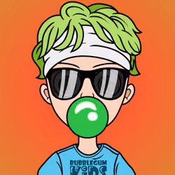 Bubblegum Kid #4725