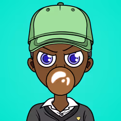 Bubblegum Kid #6628