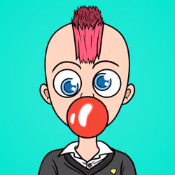 Bubblegum Kid #9816