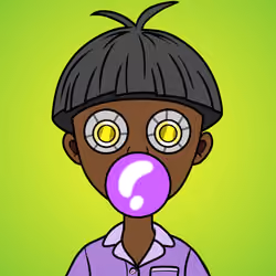 Bubblegum Kid #7663