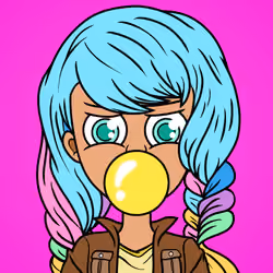 Bubblegum Kid #824