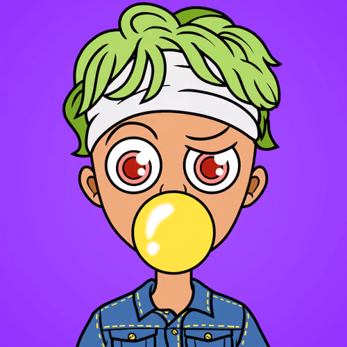 Bubblegum Kid #5566