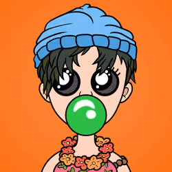 Bubblegum Kid #3784