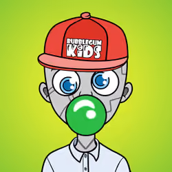 Bubblegum Kid #2561