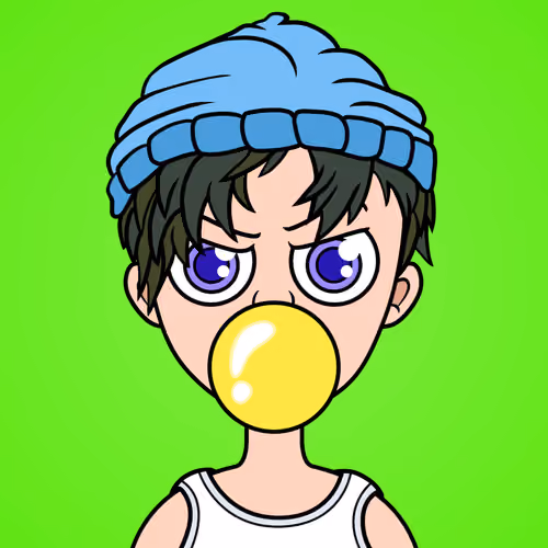 Bubblegum Kid #9796