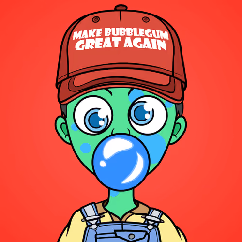Bubblegum Kid #6684