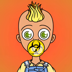Bubblegum Kid #4095