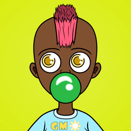 Bubblegum Kid #8257