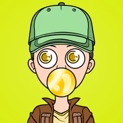 Bubblegum Kid #5139