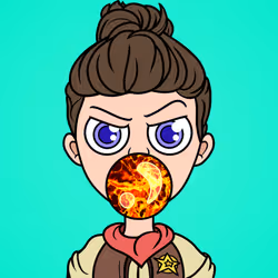 Bubblegum Kid #6037