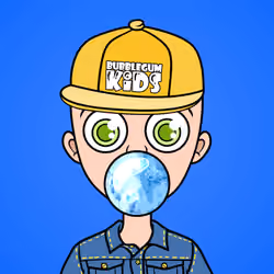 Bubblegum Kid #2673