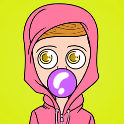 Bubblegum Kid #8516
