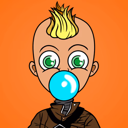 Bubblegum Kid #981