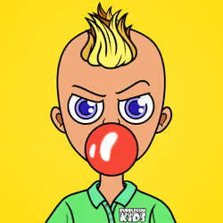 Bubblegum Kid #391