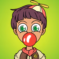 Bubblegum Kid #4195