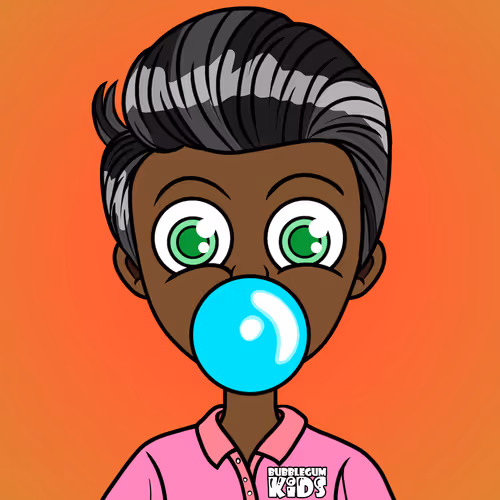 Bubblegum Kid #1309