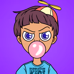 Bubblegum Kid #8698
