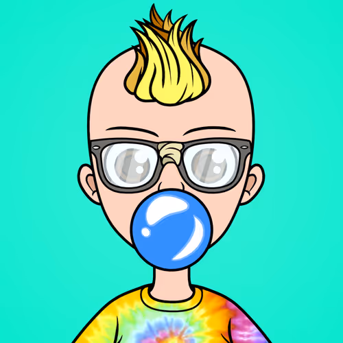 Bubblegum Kid #3461
