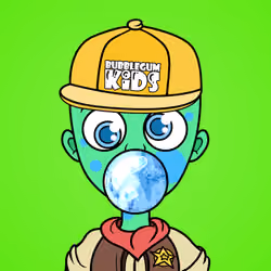 Bubblegum Kid #758