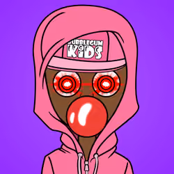 Bubblegum Kid #1248