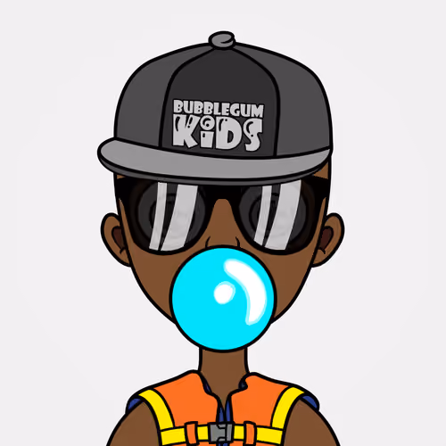 Bubblegum Kid #4642