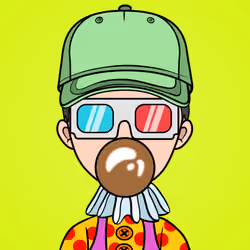 Bubblegum Kid #1314