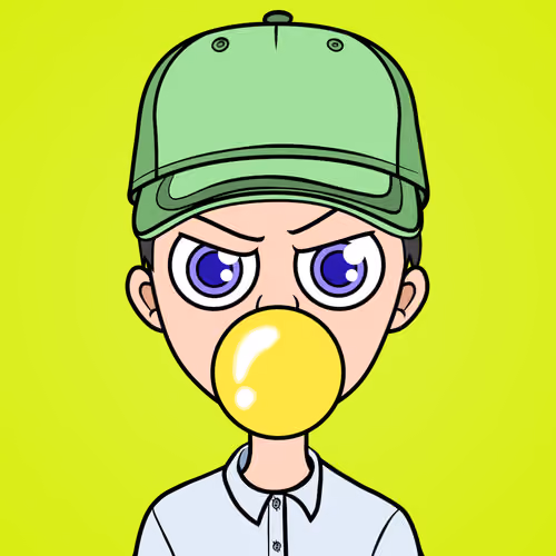 Bubblegum Kid #8266
