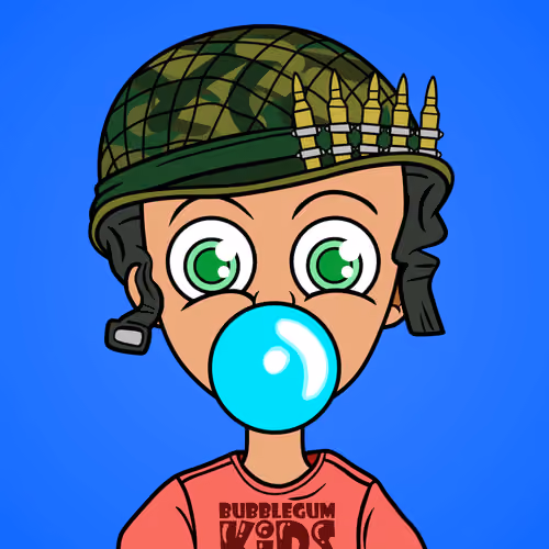 Bubblegum Kid #3344