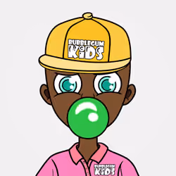 Bubblegum Kid #6456