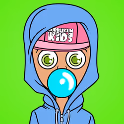Bubblegum Kid #9595